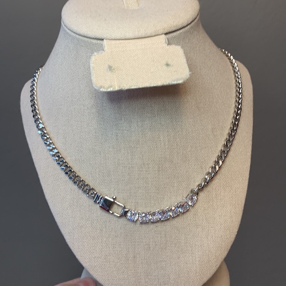 3 PC Set - NEW Pretty Bird Real White Gold Plated Necklaces 16-18" - Picture 6 of 15